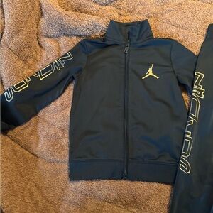 Jordan Black Jacket with Gold Logo